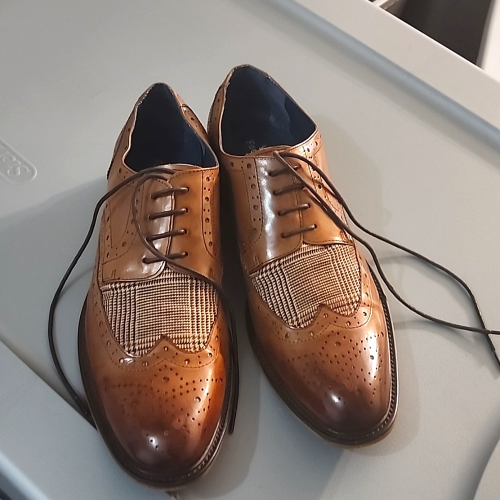 Vintage Foundry Co., EUC. sz. 9.5 Style: VF 1003-SE.